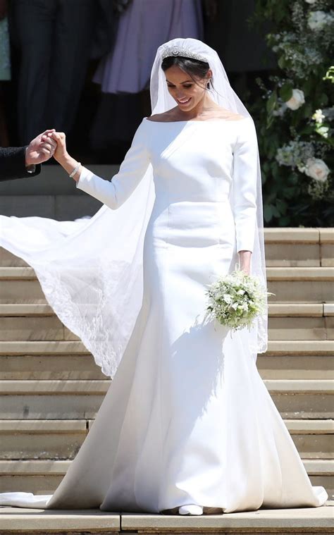 megan kleid givenchy|Meghan Markle's Royal Wedding Dress: The Bride .